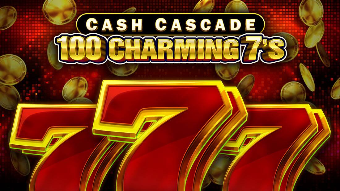 Cash Cascade - 100 Charming 7s