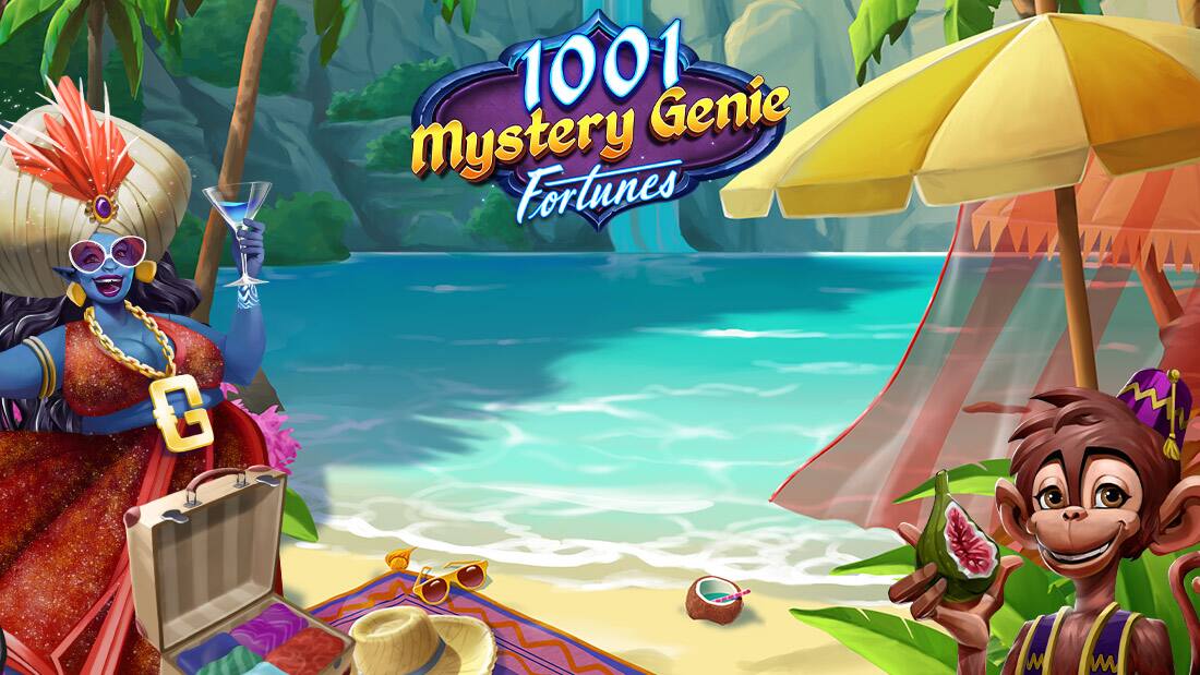 1001 Mystery Genie Fortunes