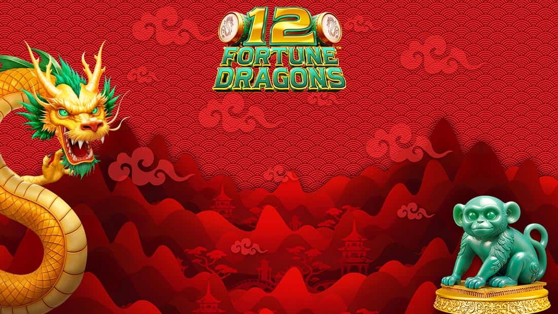 12 Fortune Dragons