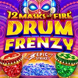 12 Masks of Fire Drum Frenzy