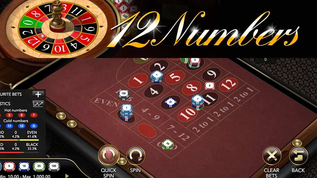 12 Number Roulette