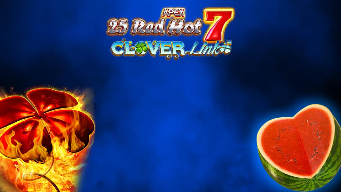 25 Red Hot 7 Clover Link