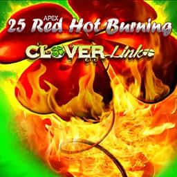 25 Red Hot Burning Clover Link