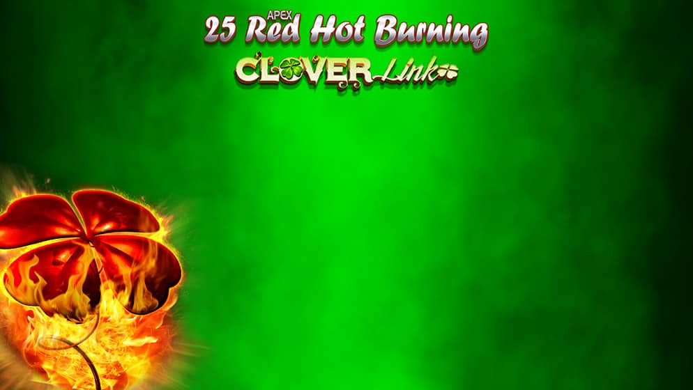 25 Red Hot Burning Clover Link