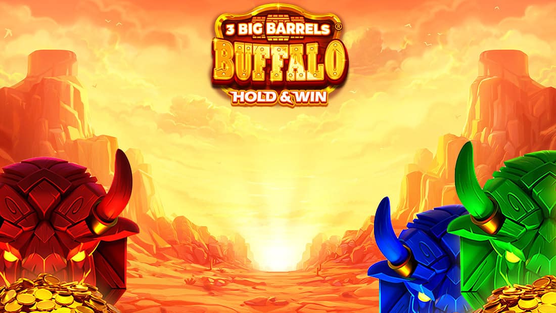 3 Big Barrels Buffalo