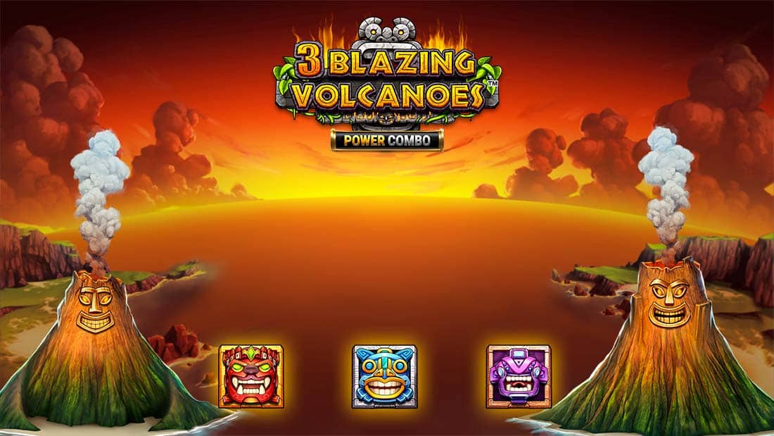 3 Blazing Volcanoes Power Combo