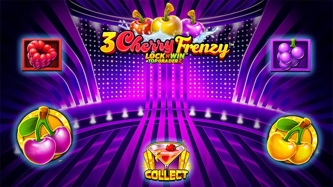 3 Cherry Frenzy