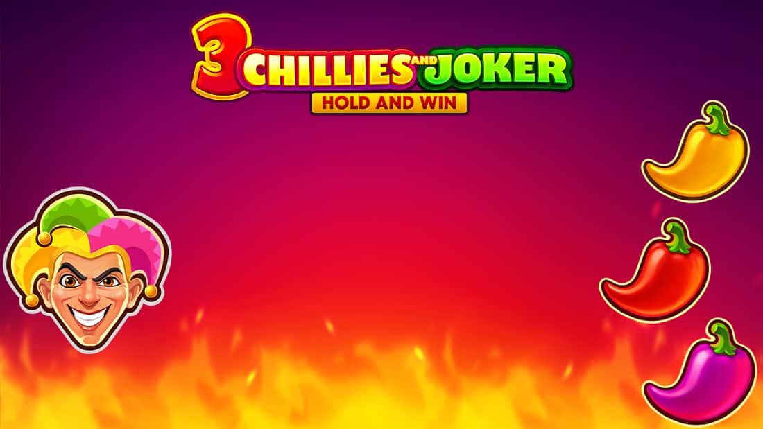 3 Chillies and Joker Hold and Win
