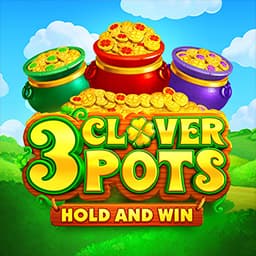 3 Clover Pots Hold and Win
