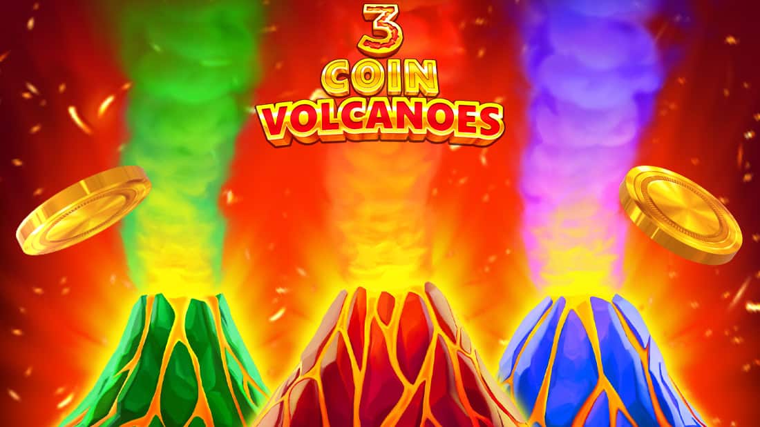3 Coin Volcanoes