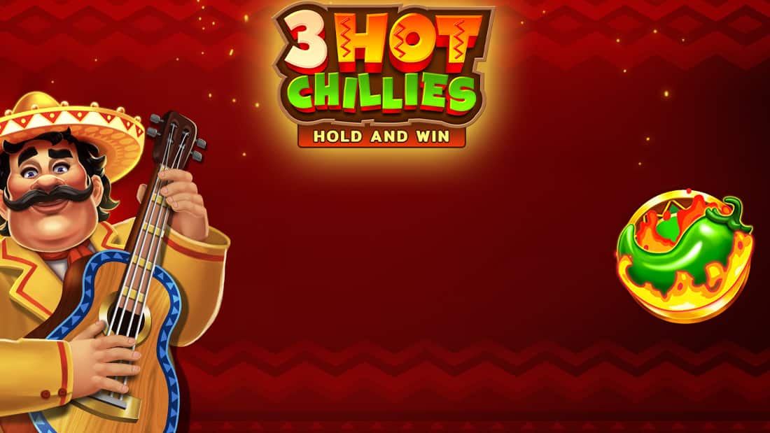 3 Hot Chillies
