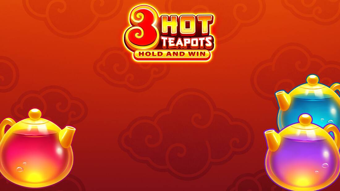 3 Hot Teapots