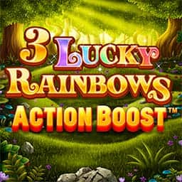 3 Lucky Rainbows Action Boost