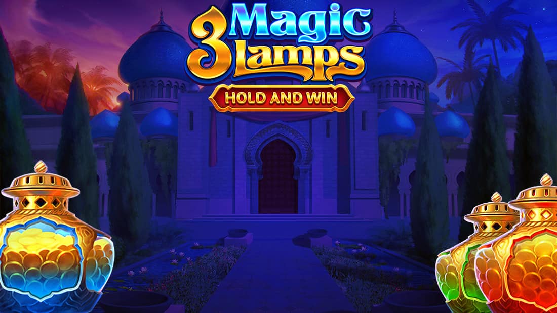 3 Magic Lamps: Hold and Win