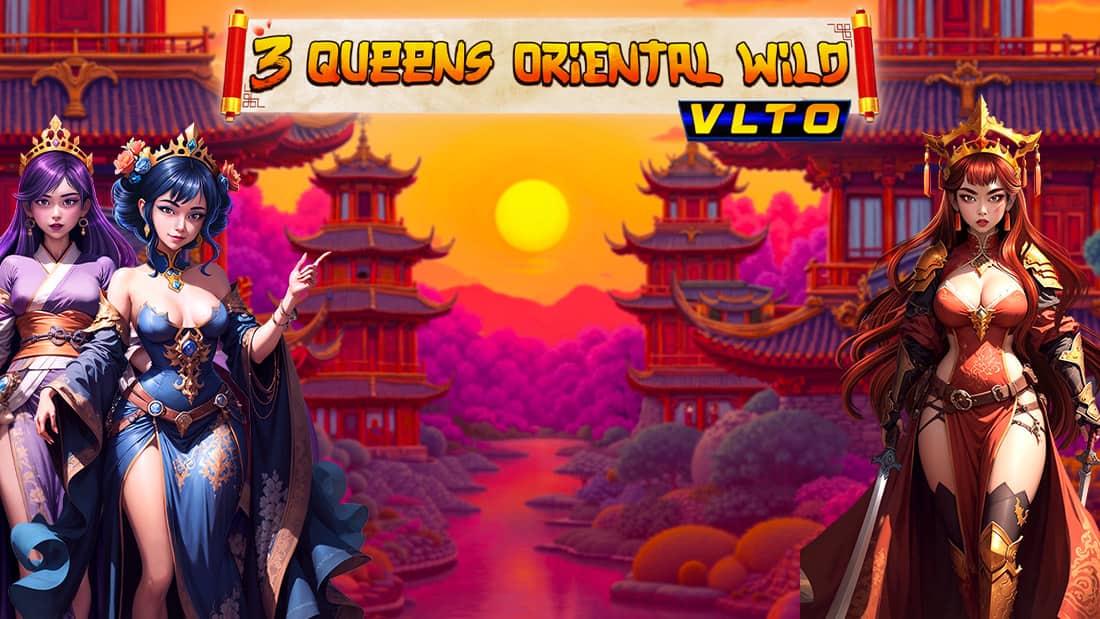 3 Queens Oriental Wild VLTO