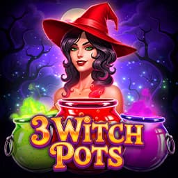 3 Witch Pots