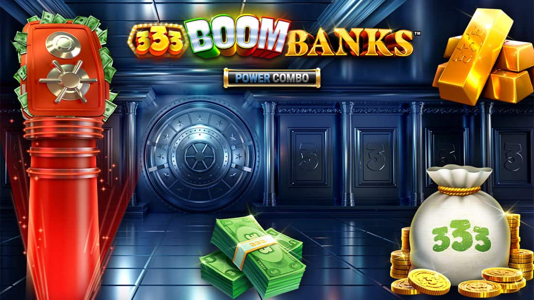 333 Boom Banks Power Combo