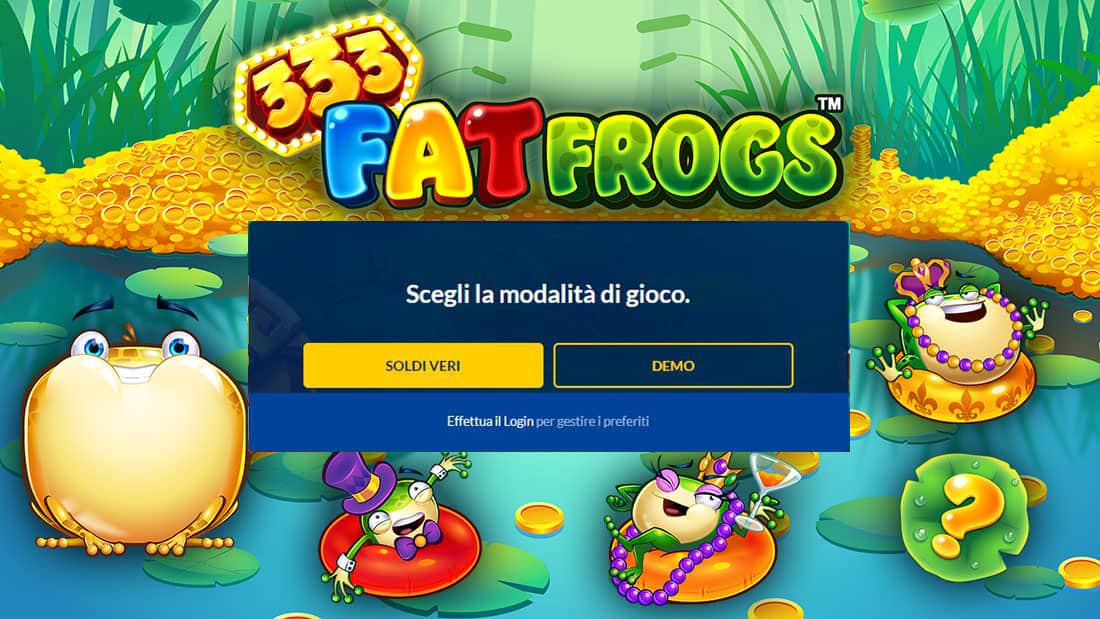 333 Fat Frogs