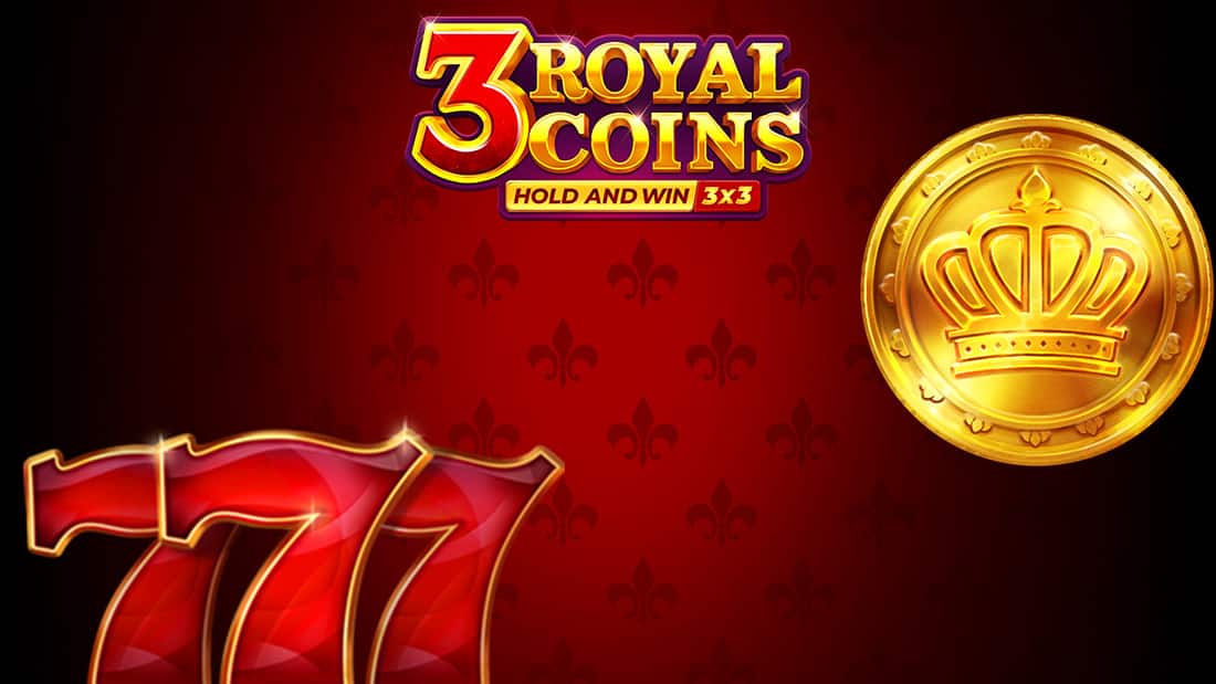 3 Royal Coins