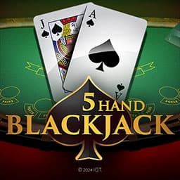 5 hands Blackjack
