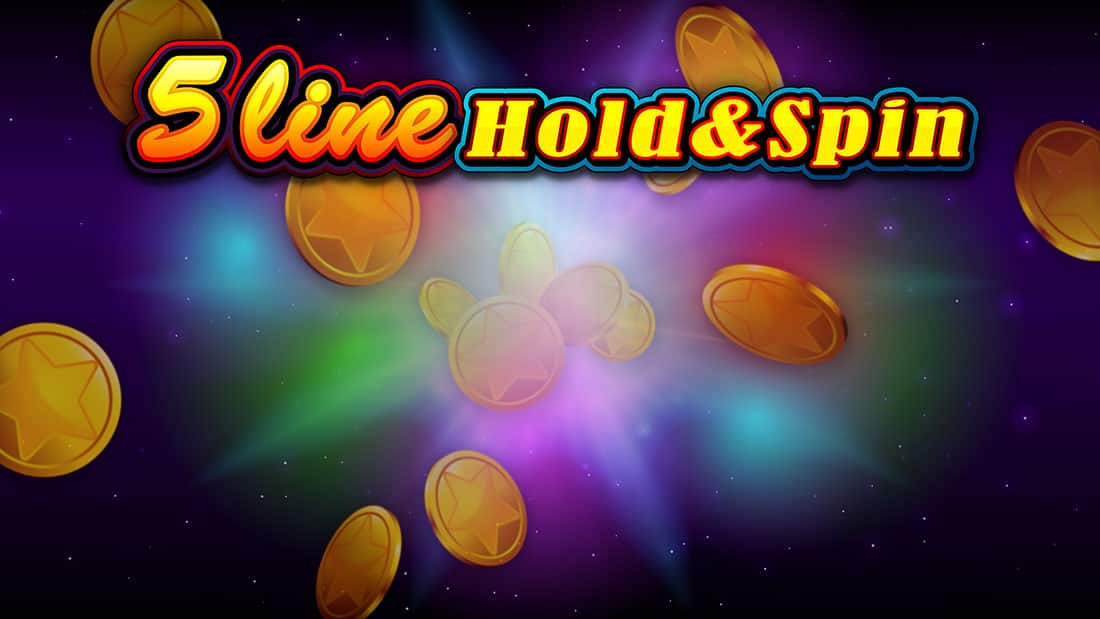 5 Lines Hold & Spin