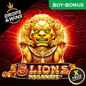 5 Lions Megaways