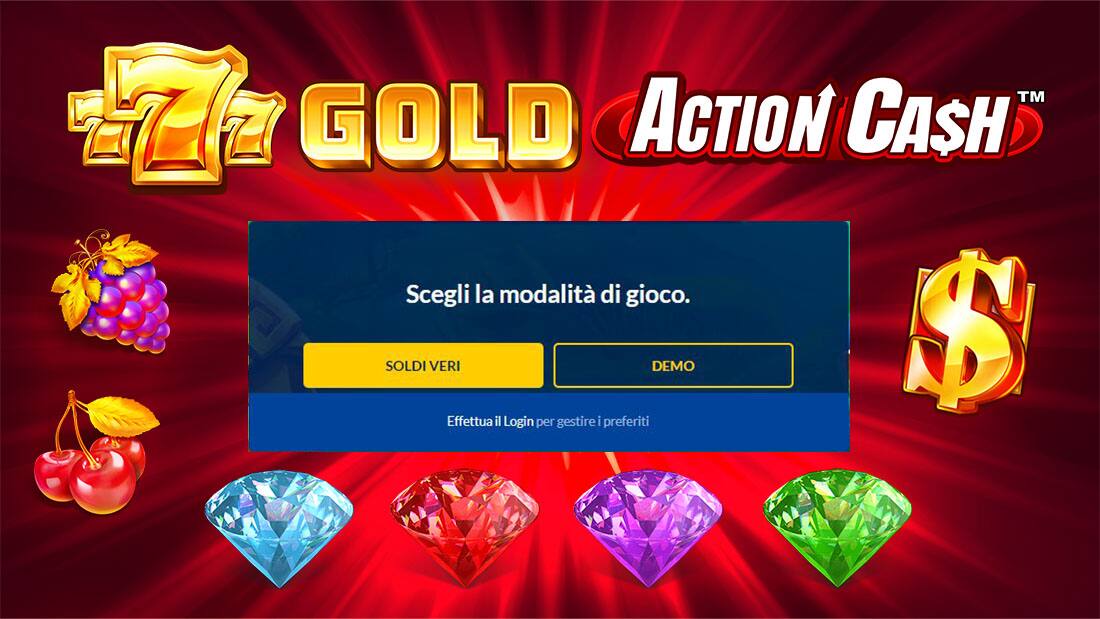 777 Gold Action Cash
