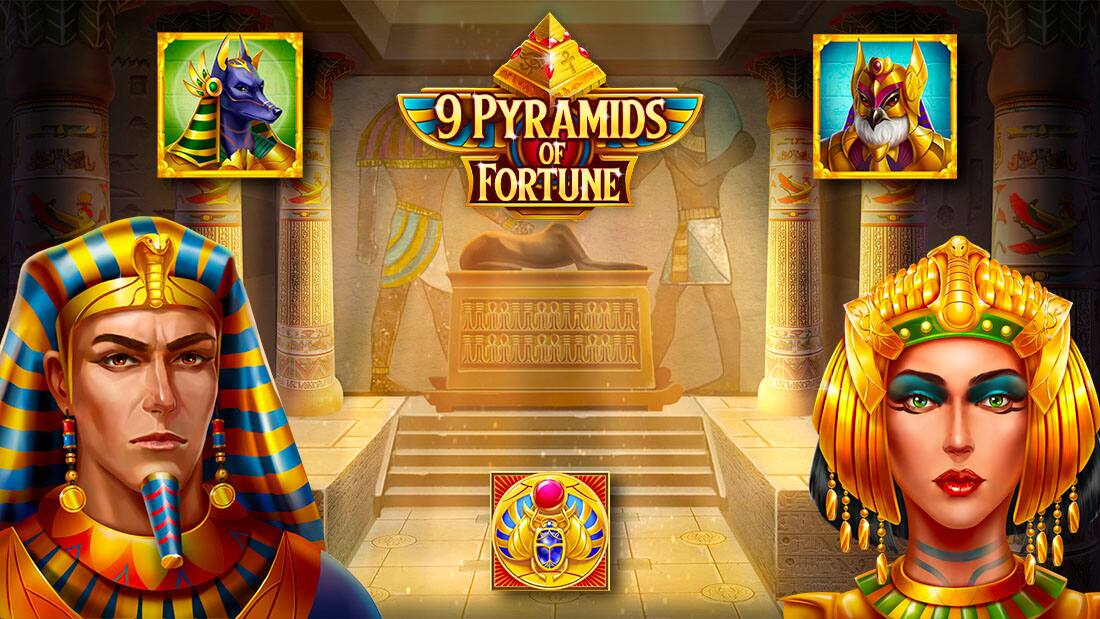 9 Pyramids of Fortune