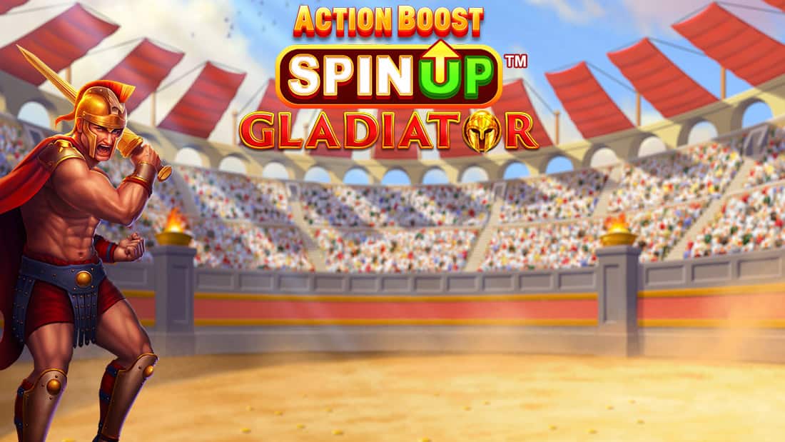 Action Boost SpinUP Gladiator