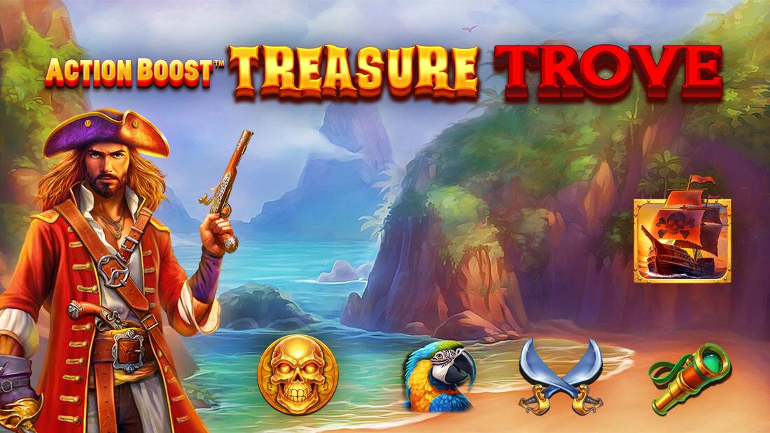 Action Boost Treasure Trove