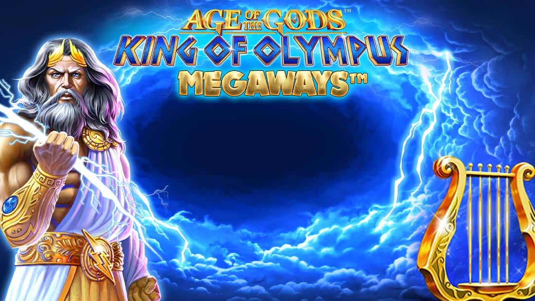 Age of the Gods: King of Olympus Megaways