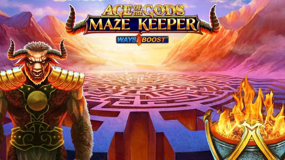 Age of the Gods Maze Keeper