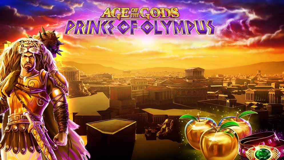Age of the Gods: Prince of Olympus