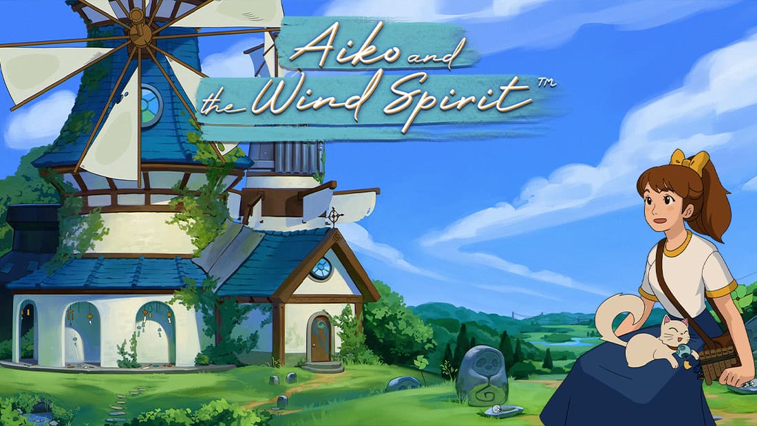 Aiko and the Wind Spirit
