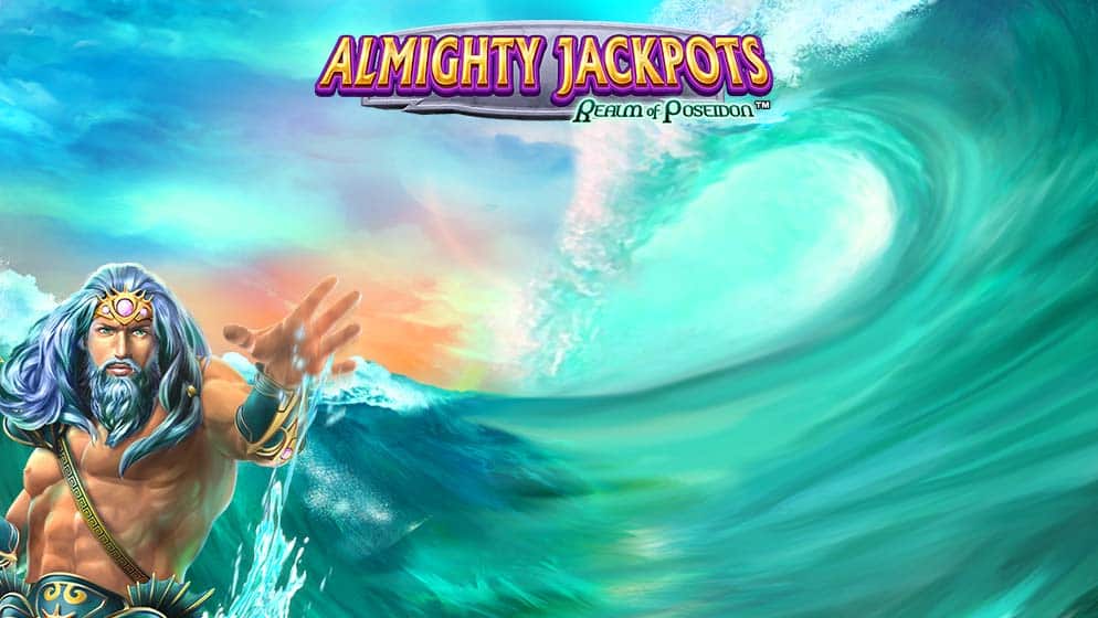 ALMIGHTY JACKPOTS - Realm of Poseidon