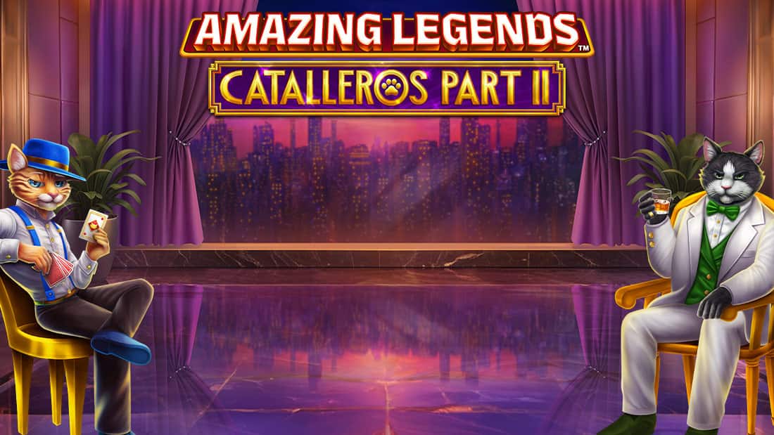 Amazing Legends Catalleros Part 2