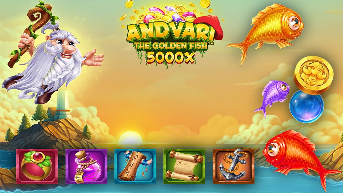 Andvari the Golden Fish