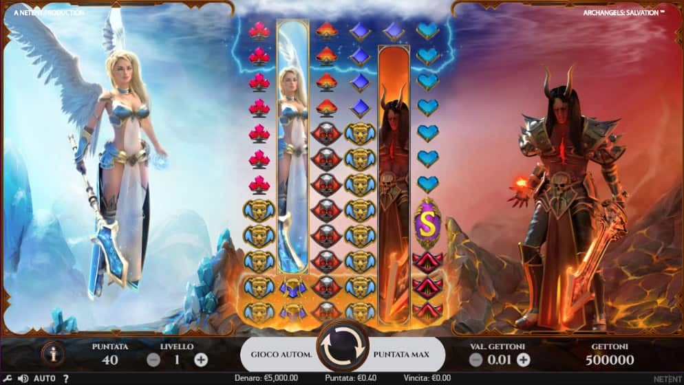 Archangels Salvation