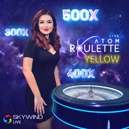 Atom Roulette Yellow