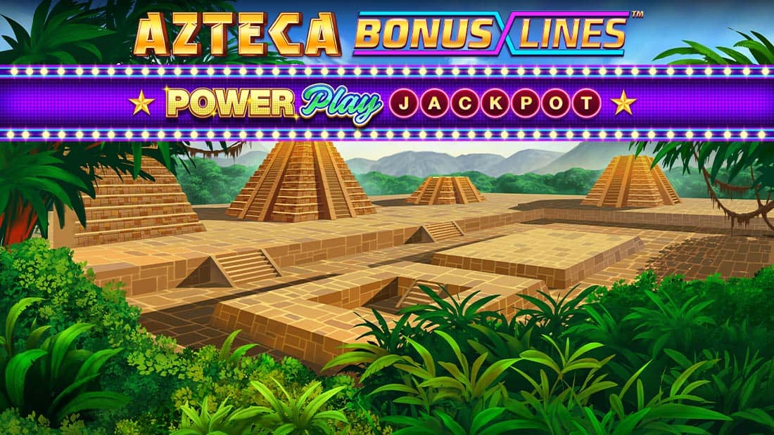 Azteca Bonus Lines Powerplay Jackpot