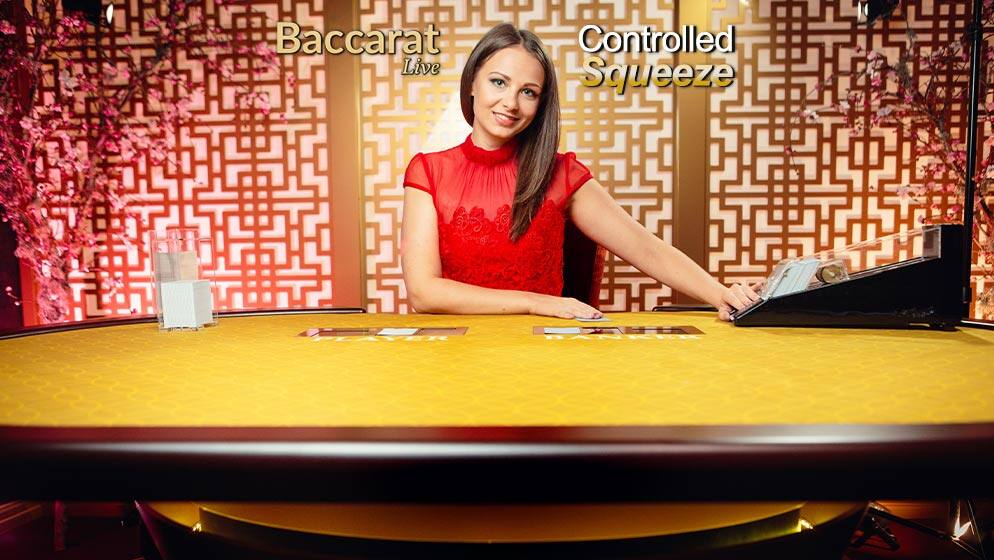 Baccarat Controlled Squeeze