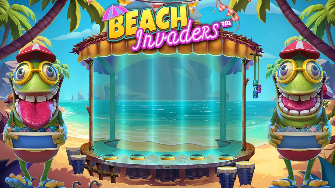 Beach Invaders