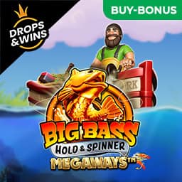 Big Bass Hold & Spinner Megaways