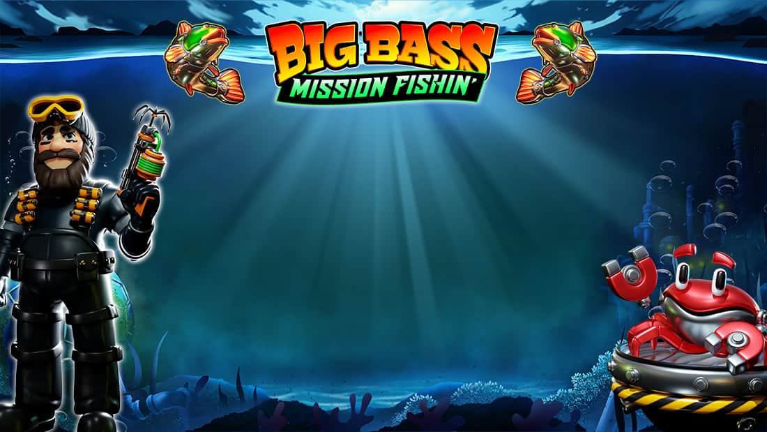 Big Bass Mission Fishin