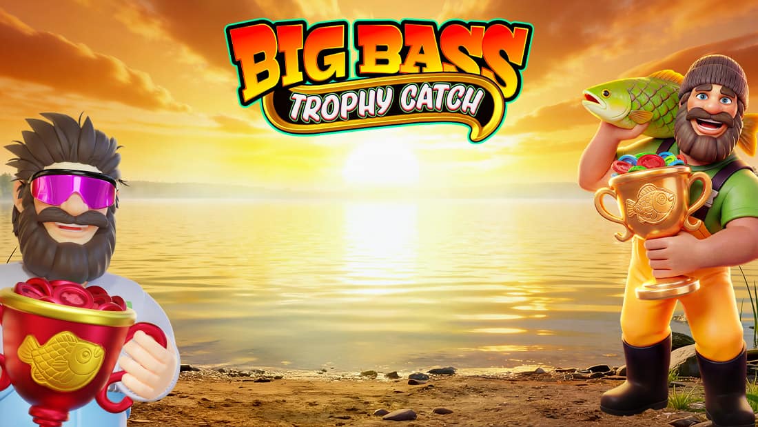 Big Bass Trophy Catch