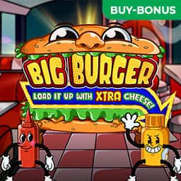 Big Burger Load it up with extra cheese