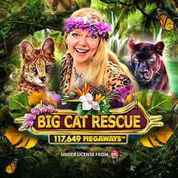Big Cat Rescue Megaways