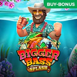 Bigger Bass Splash
