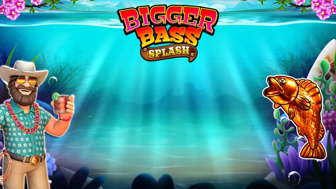 Bigger Bass Splash