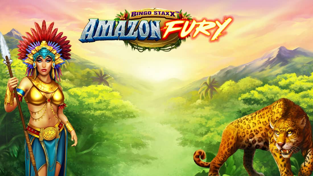 Bingo Staxx Amazon Fury